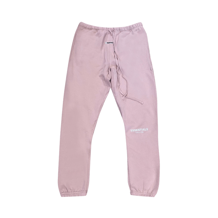 Buy Fear of God Essentials Sweatpants 'Blush' - 0130 25050
