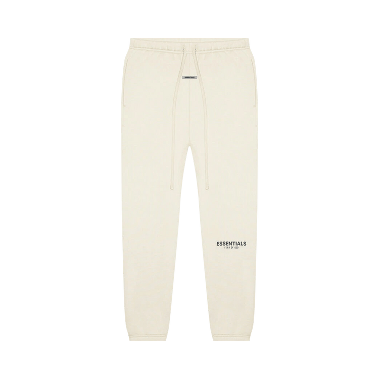 Buy Fear of God Essentials Sweatpants Cream 0130 25050 0134 569 GOAT
