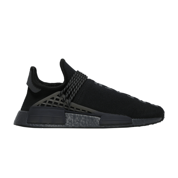 Size 10.0 Pharrel x NMD Human Race Triple Black