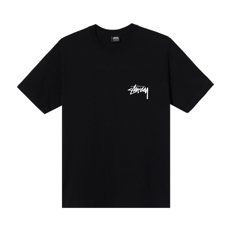Buy Stussy Design Group 21 Tee 'Black' - 1904653 BLAC | GOAT