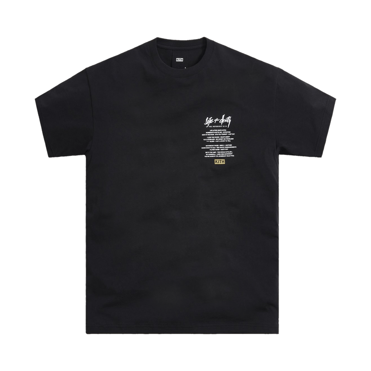 Buy Kith For The Notorious B.I.G Life After Death Tee 'Black
