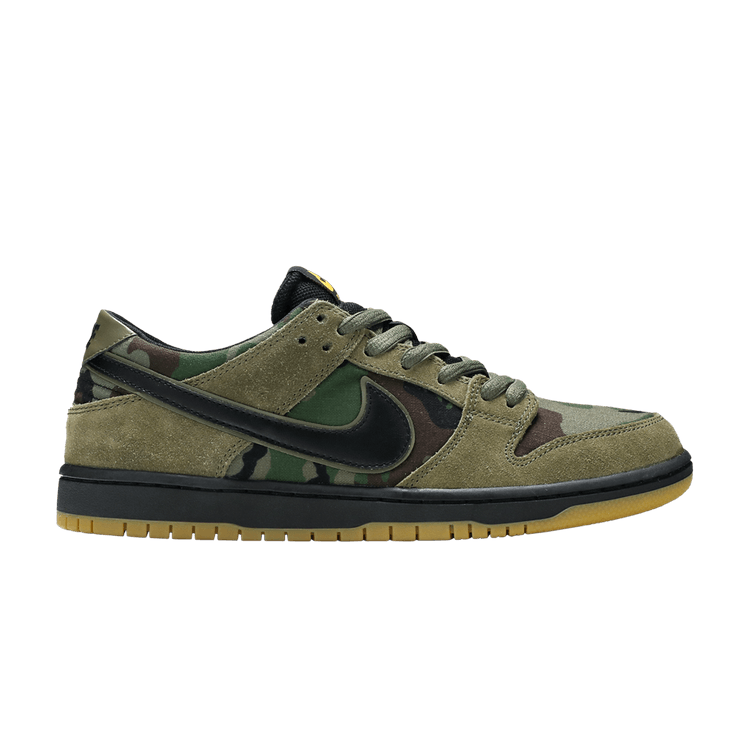 Nike sb zoom dunk low pro camo shop