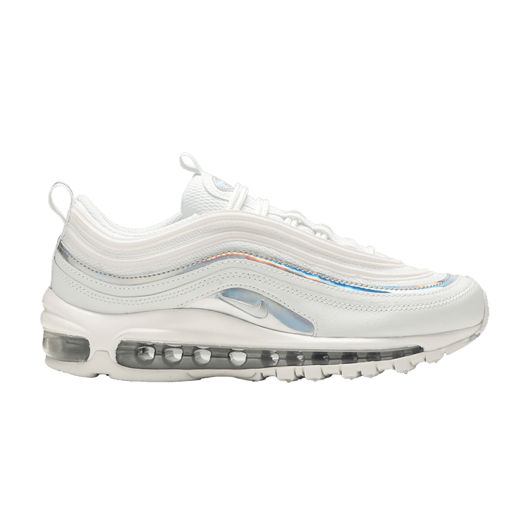Airi White Dr. Marten AirWair patent leather rubber bouncing sole