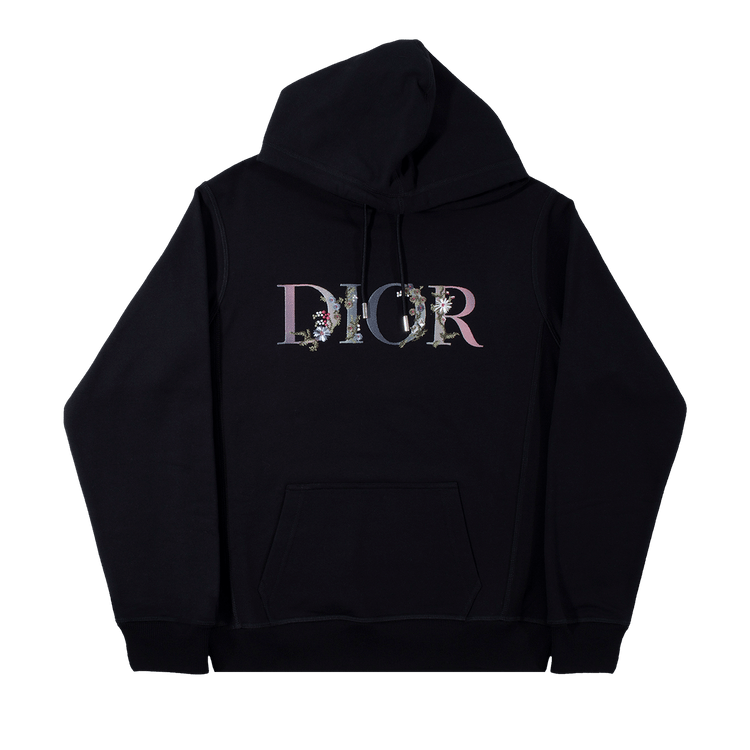 Dior floral hoodie shop