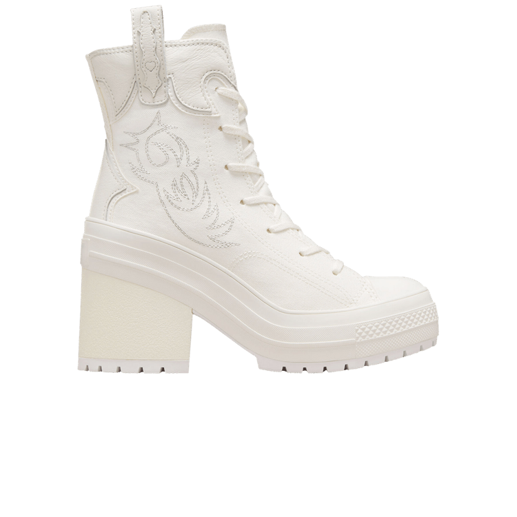 Wmns Chuck 70 De Luxe Heel Platform High 'Western Embroidery'