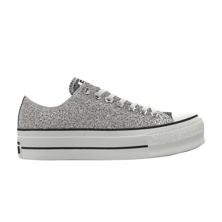 Chuck Taylor All Star Lift Platform Low 'Glitter' By You