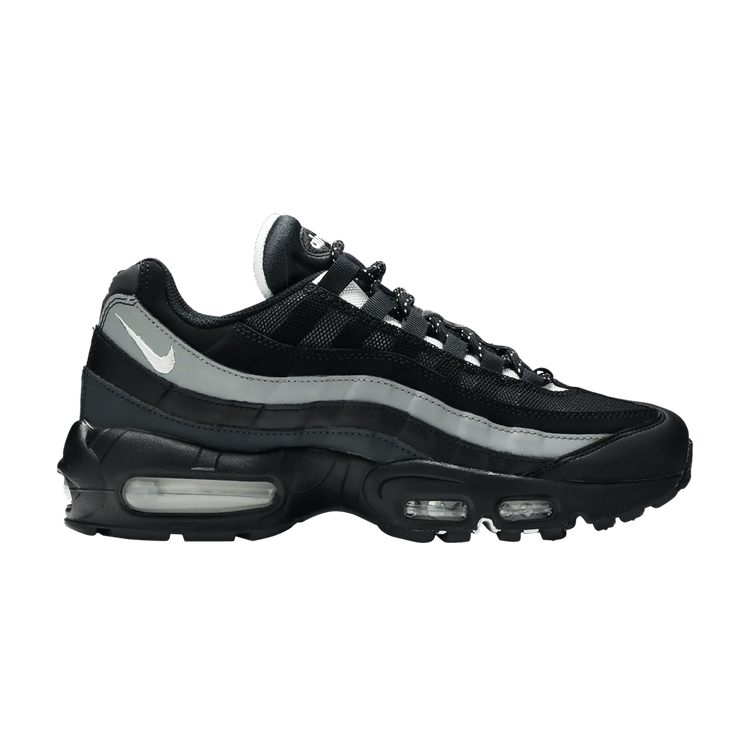 靴 NIKE AIRMAX95 'BLACK SMOKE GREY' Nike Air Max 95 Essential Black Smoke Grey for Sale