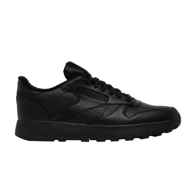 希少Maison Margiela Reebok TabiSneaker 27 Buy Maison Margiela x Reebok Classic Leather Tabi 'Black' - H04864