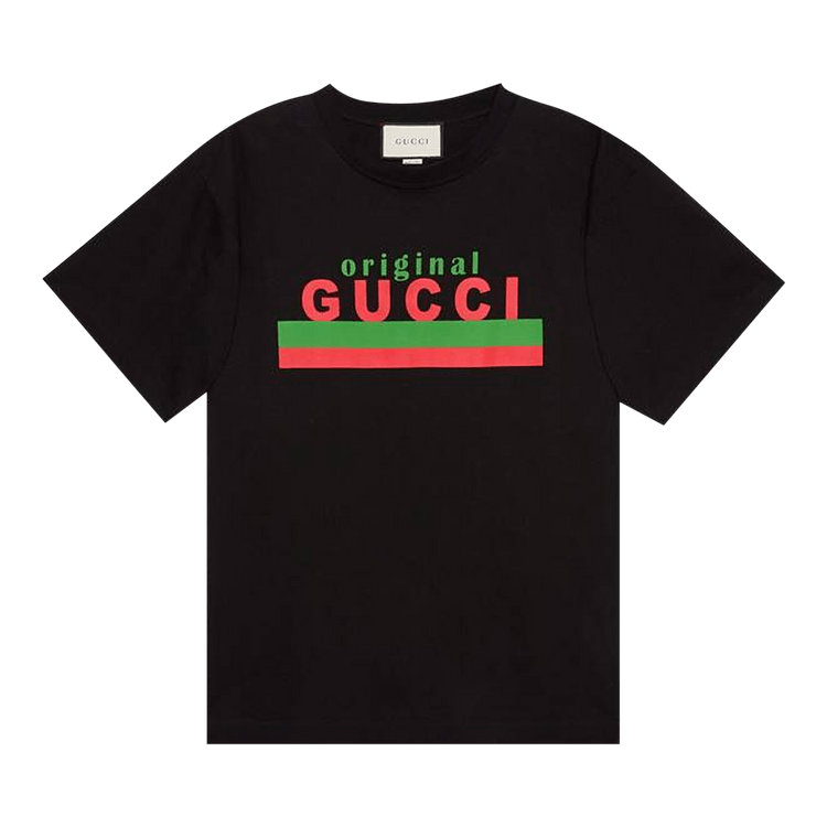 GUCCI 黒 ポロシャツ Made in Italy タグ付き GUCCI 黒 ポロシャツ Made in Italy タグ付き