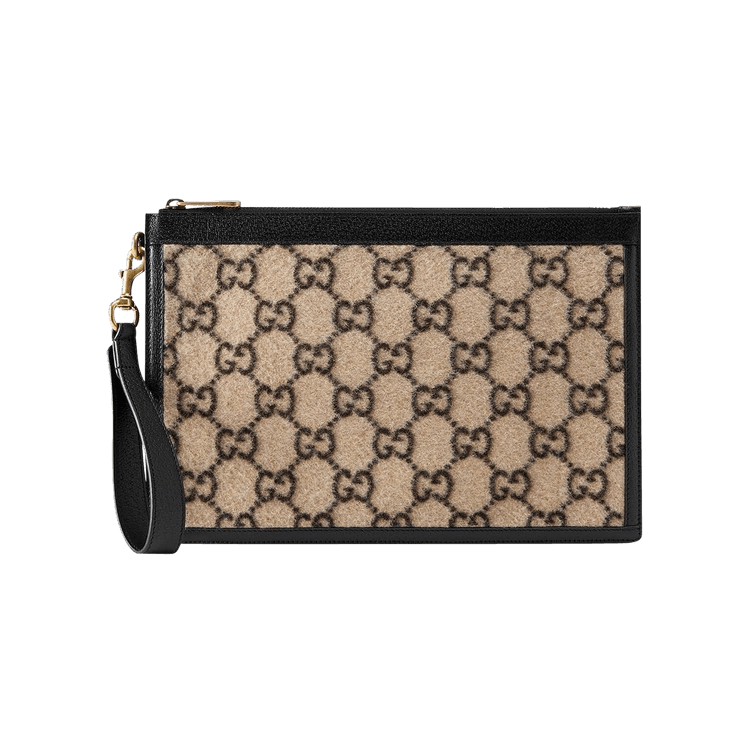Gucci wool pouch discount