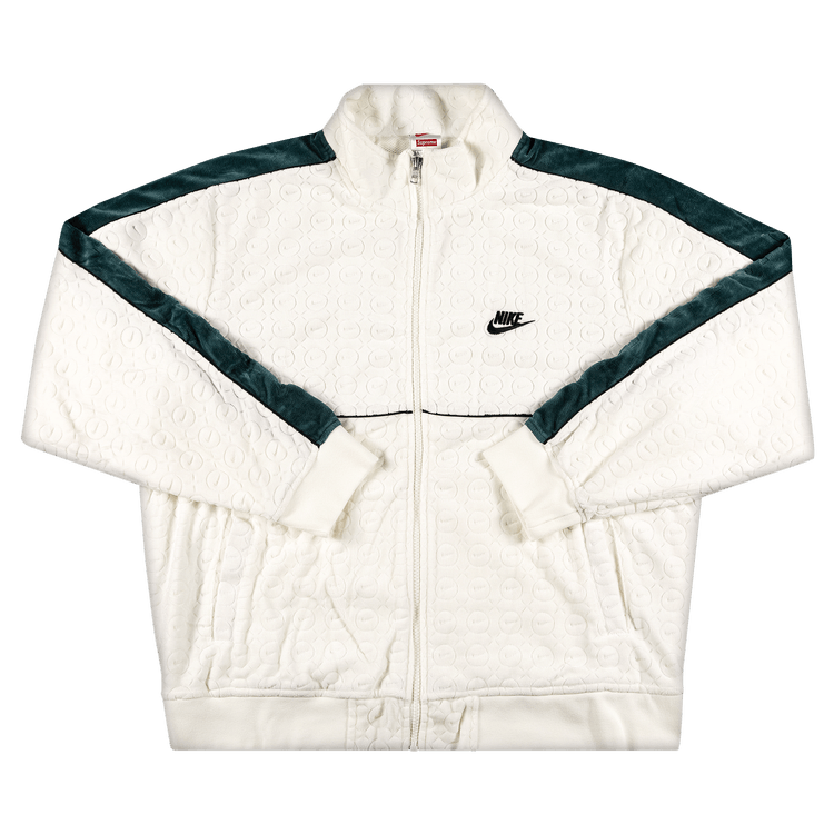 Supreme Nike Velour Track Jacket (SS21) - $158