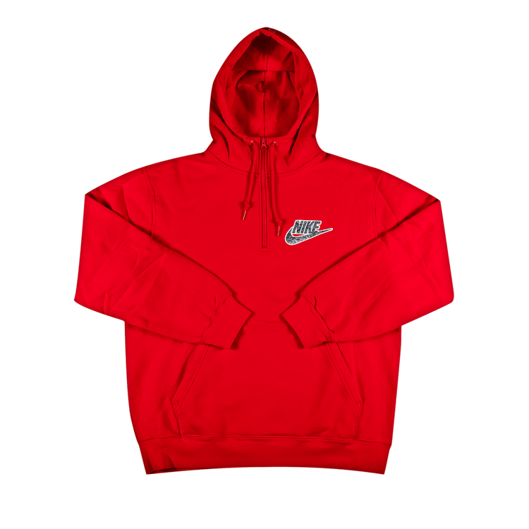 Supreme half zip sweater store