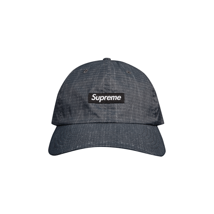 Buy Supreme Faded Ripstop 6-Panel 'Black' - SS21H24 BLACK | GOAT