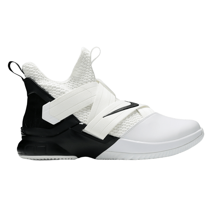 Buy LeBron Soldier 12 TB White Black AT3872 101 GOAT CA