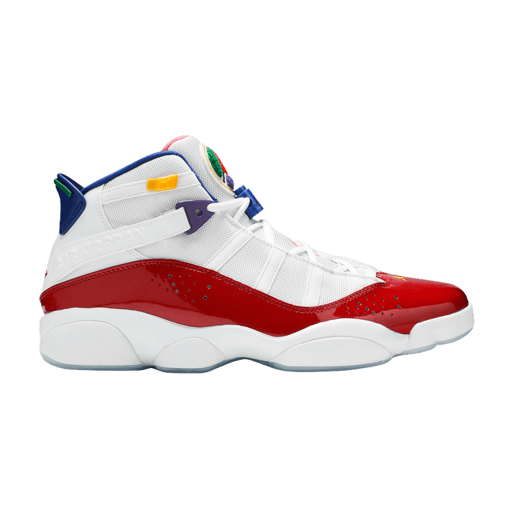multicolor jordan 6