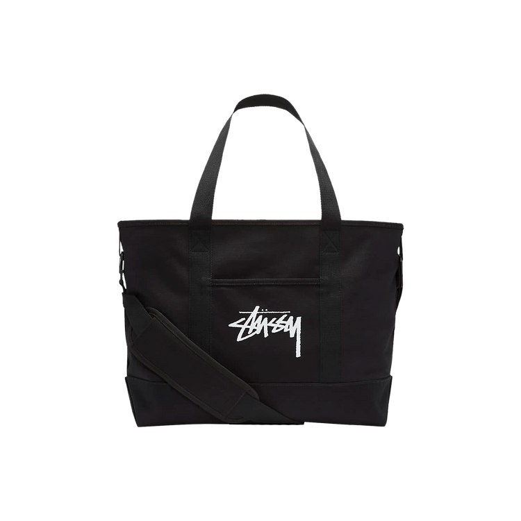 Buy Nike x Stussy Tote 'Black/White' - CZ1521 010 | GOAT