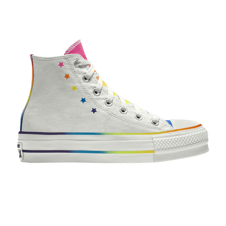 Chuck Taylor All Star Lift Platform High 'Pride' By You