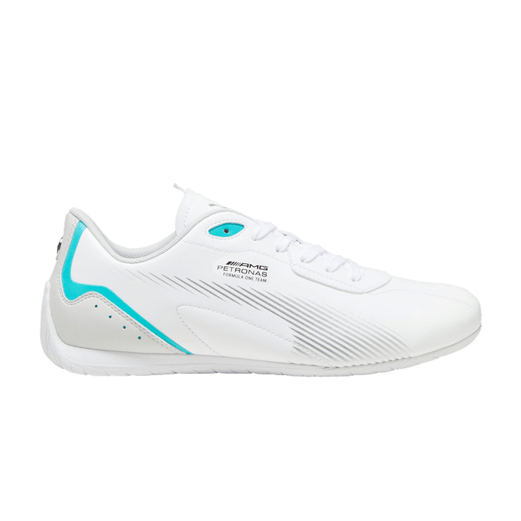 PUMA x Mercedes-AMG Petronas F1 Neo Cat 2.0 'White Sheen Green'
