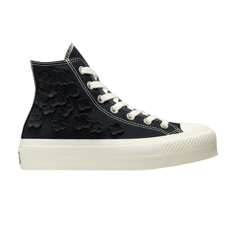 Wmns Chuck Taylor All Star Lift High '3D Flowers'