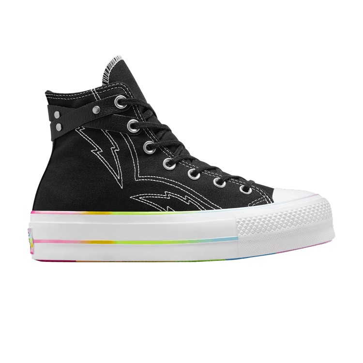 Chuck Taylor All Star Lift Platform High 'Pride 2024'