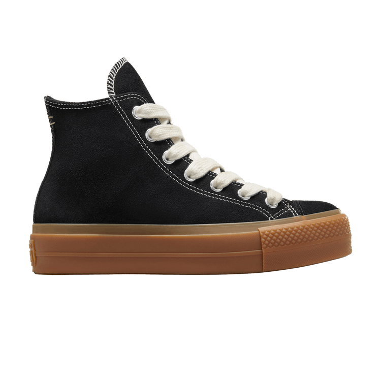 Wmns Chuck Taylor All Star Lift Platform High 'Black Honey Gum'