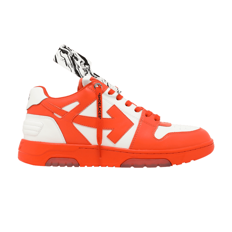 Buy Off White Out of Office Low White Orange OMIA189R21LEA001 2501 GOAT