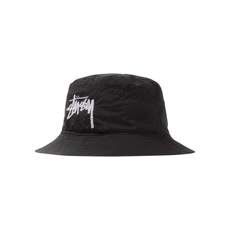 Size 102 Nike x Stussy Bucket Hat 'Black'