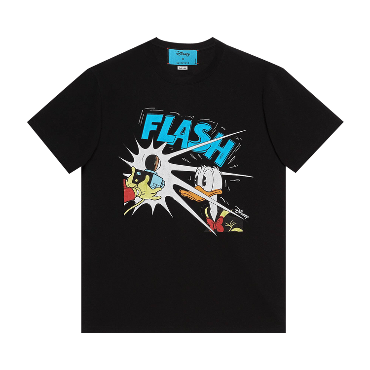 Buy Gucci x Disney Donald Duck Print T-Shirt 'Black Buy Gucci x Disney Donald Duck Print T-Shirt 'Black