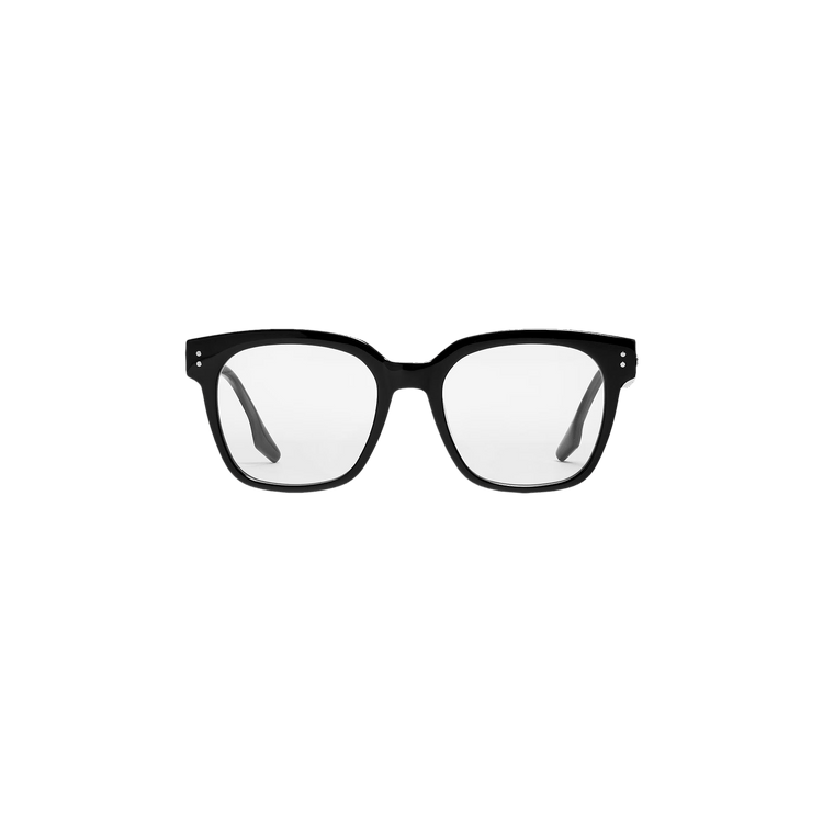 Buy Gentle Monster Una.C N-01 Glasses 'Black' - UNA C N 01 BLAC | GOAT