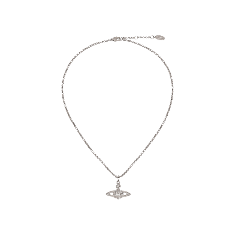 Vivienne Westwood ブローチ 65010006-02P116 BAS RELIEF SILVER simonetta bas relief pendant necklace in PLATINUM-CREAMROSE