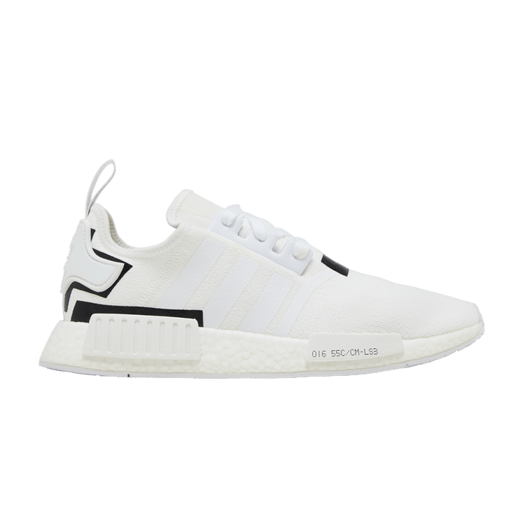 nmd r1 colorblock white black