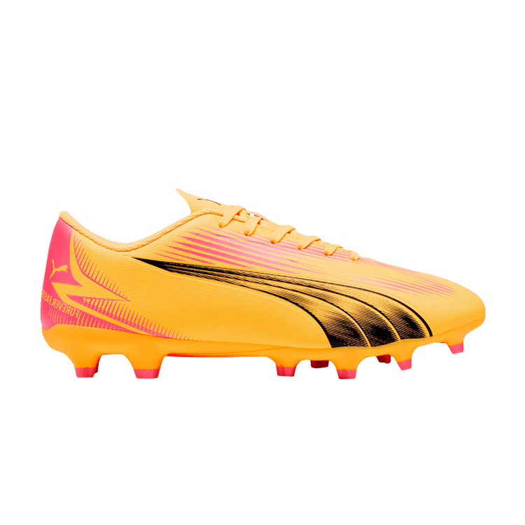 PUMA Ultra Play Fg/Ag Boots 'Sun Stream black sunset Glow'