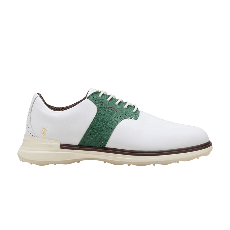 PUMA Quiet Golf Club x Avant 'White Deep Forest'