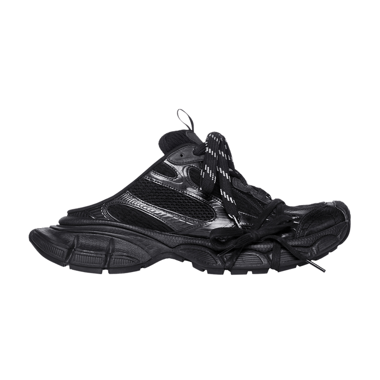 Buy Balenciaga 3XL Mule 'Worn-Out - Black' - 742672 W3XL1 1010 | GOAT