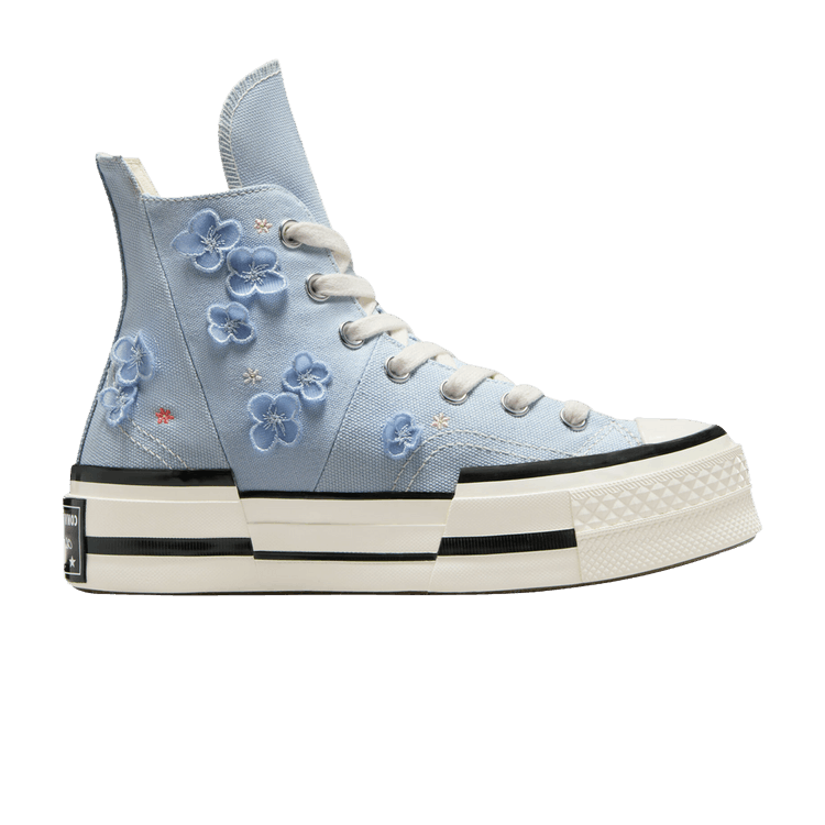 Chuck 70 Plus High '3D Flowers'