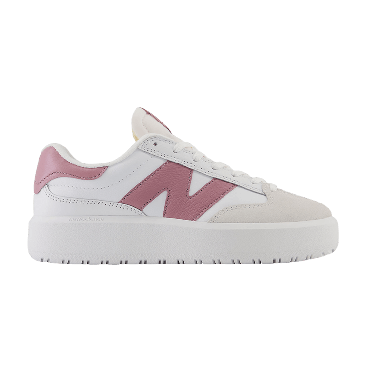 tênis new balance ct302 white rosewood ct302cfa