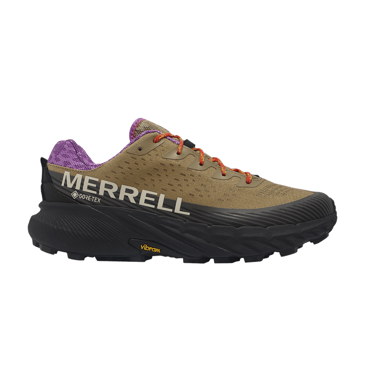 Buy Merrell Agility Peak 5 GORE-TEX 'Coyote Dewberry' - J068107 | GOAT