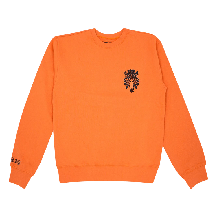 クロムハーツ TシャツChrome Hearts Vine Dagger T-shirt Orange chrome hearts vine dagger t shirt orange black | eBay