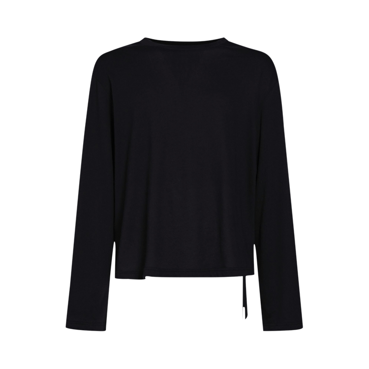 Tシャツ・カットソー Ann Demeulemeester SH03 FA028 099 Shirts Black Betty Fitted Shirt – Ann Demeulemeester
