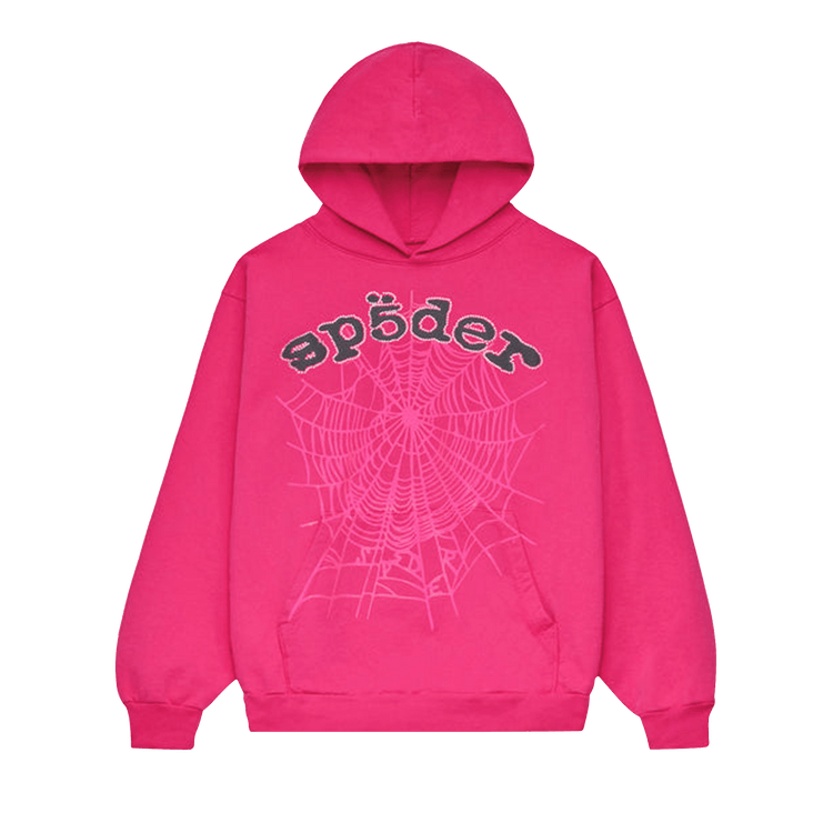 Buy Sp5der P*nk Hoodie 'Pink' - 2486 1SS210106PH PINK | GOAT