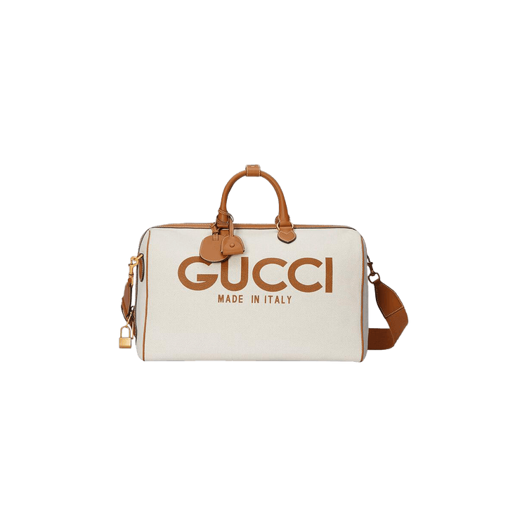 Buy Gucci Large Duffle Bag 'Beige' - 771178 FACSX 8642 | GOAT