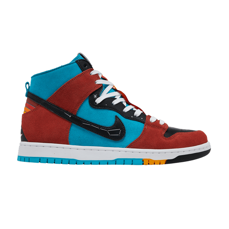 Buy Di'orr Greenwood x Dunk High SB 'Navajo Arts' - FQ1775 400 | GOAT