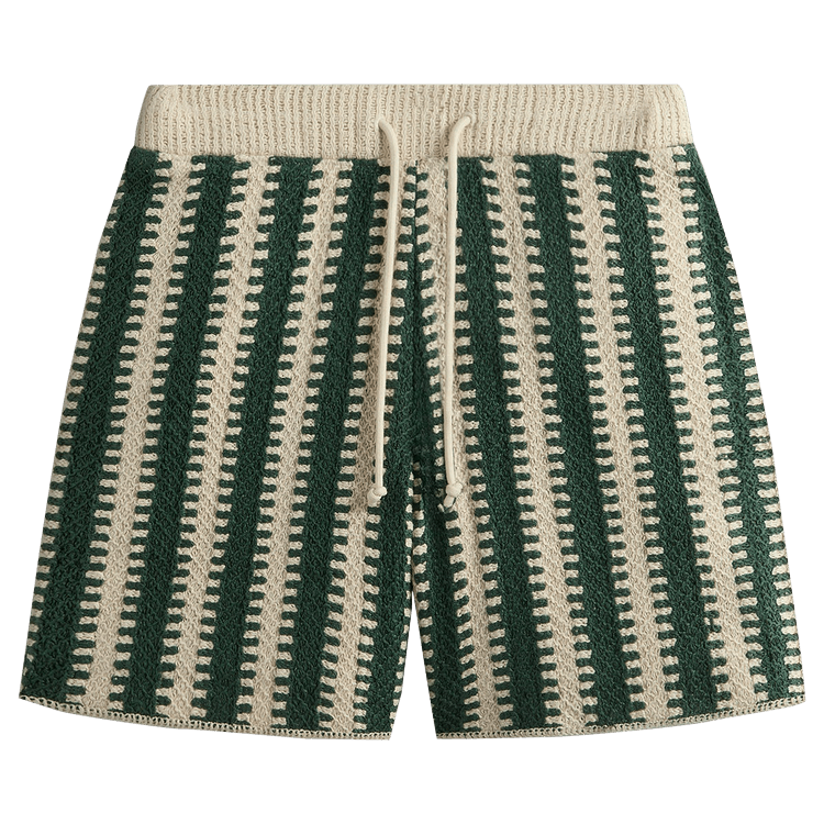 Buy Kith Crochet Curtis Short 'Feld' - KHM060590 4002 | GOAT