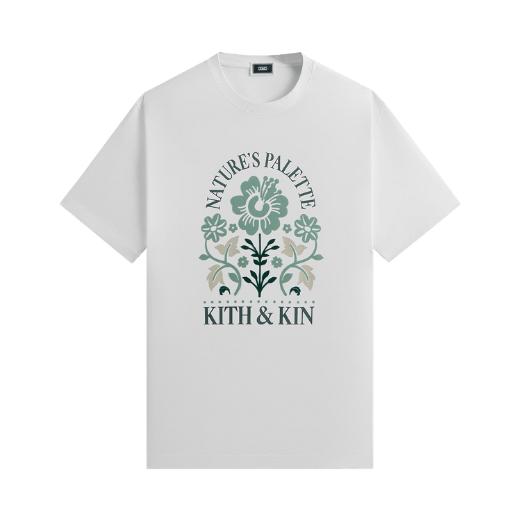 Buy Kith & Kin Nature'S Palette Tee 'White' - KHM032199 101