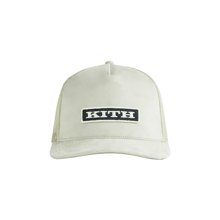 Buy Kith Microsuede Nolan Trucker Cap 'Tranquility' - KHM050617