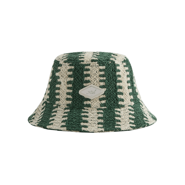 Buy Kith Geo Crochet Dawson Bucket Hat 'Feld' - KHM050619 4002 | GOAT