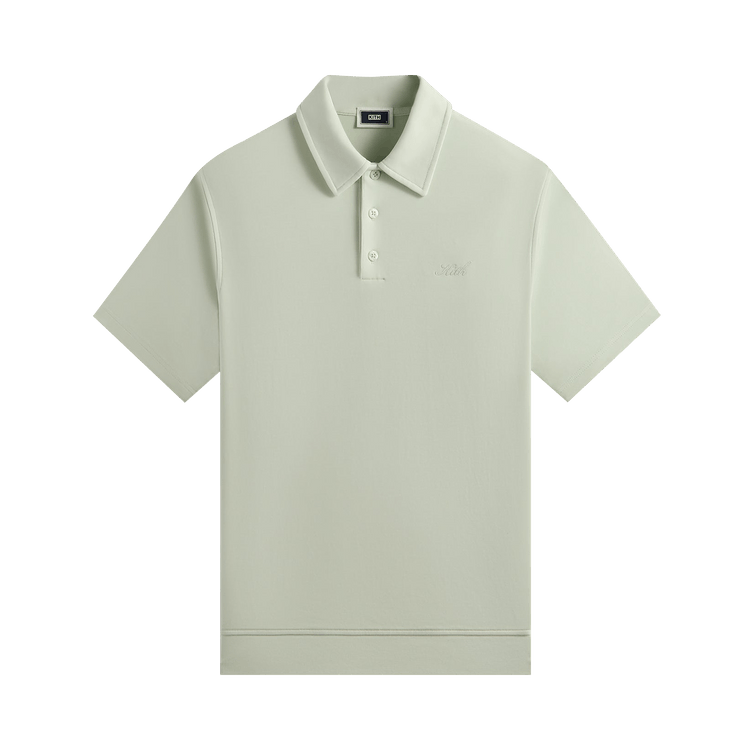 Buy Kith Crystal Wash Interlock Graham Polo 'Luster' - KHM032022 4003 | GOAT