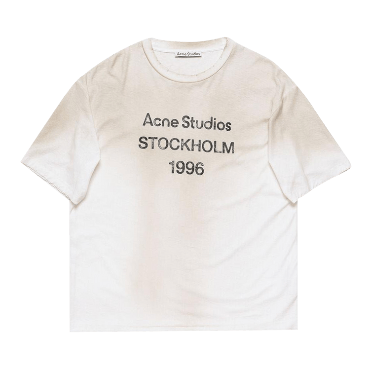 Acne Studios Logo T-Shirt 