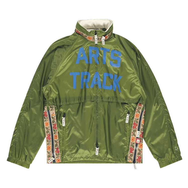 ジャケット・アウター SUGATA Act of God Green jacket Buy Advisory Board Crystals Arts Track Ripstop Jacket 'Green