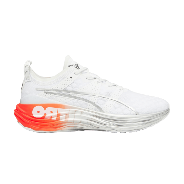 PUMA ForeverRun Nitro 'White Cherry Tomato' (Women's)